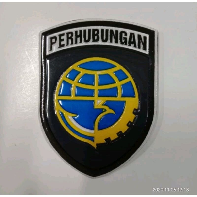 

stiker embos perhubungan | stiker perhubungan timbul