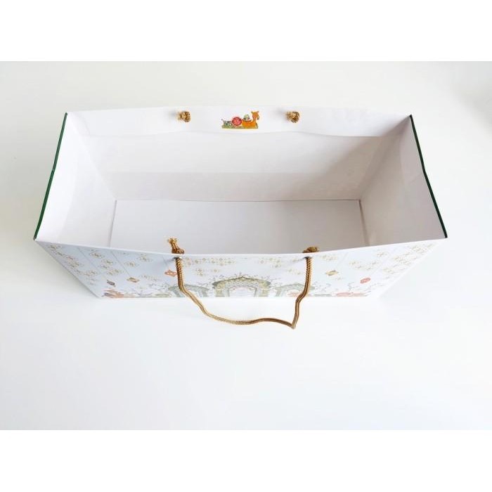

Paperbag Parcel Lebaran Goodie Bag Idul Fitri Eid Mubarak 35.5X14.5X17 016