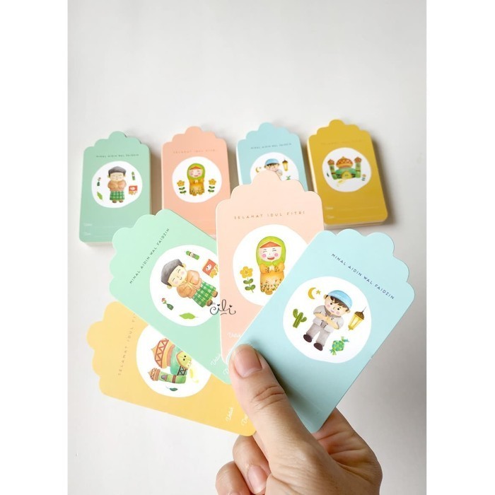 $+$+$+$+] (HTIF19)TAG ucapan idul fitri lebaran kertas tebal exclusive iamcili