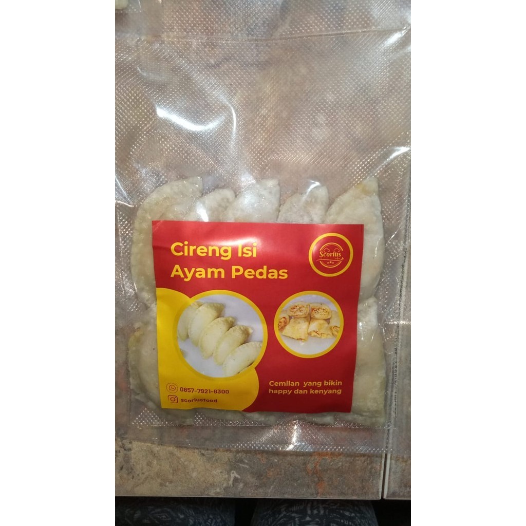 

Cireng Isi Ayam Pedas