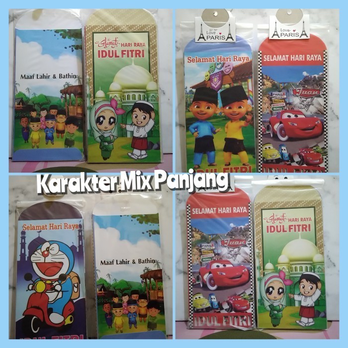 

Amplop Lebaran Size Panjang Seri Kter