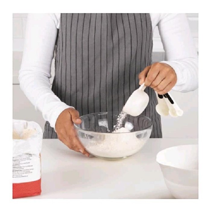 

Sendok Takar Kue Bumbu Dapur Isi 4 Warna Warni Bahan Plastik