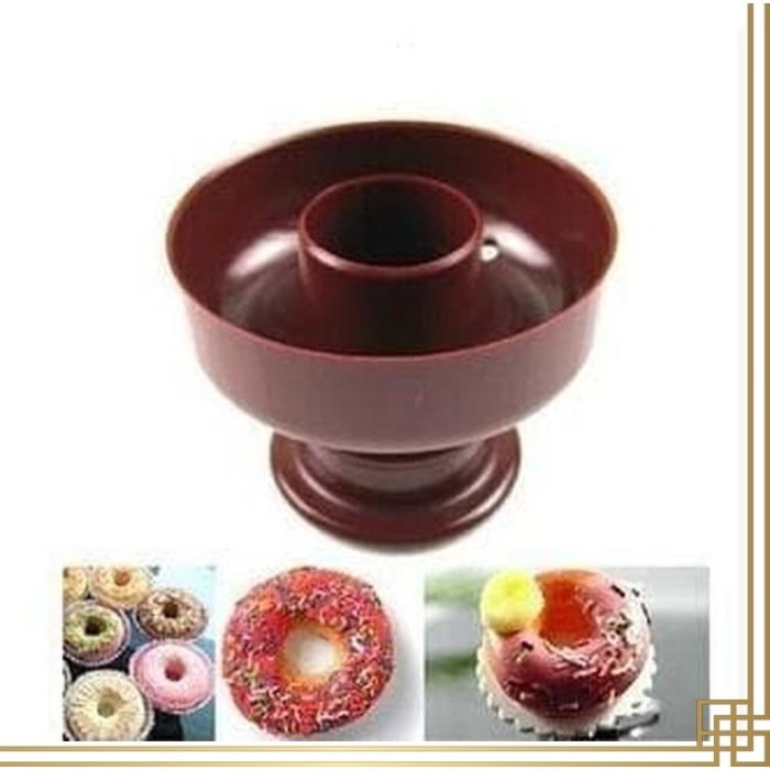 

Cetakan Donat / Kue / Roti Bahan Plastik Food Grade - Random