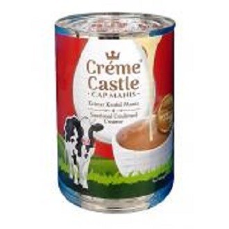

Susu Creme Castle 500 Gr - Susu Kental Manis - Susu Creame - Bahan Kue