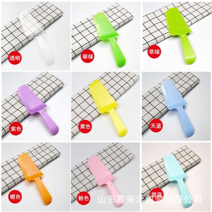 

Pisau Kue Plastik Bahan Tebal Food Grade Pisau Plastik Kue Ulang Tahun