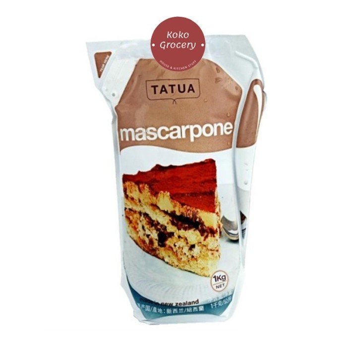 

Tatua Maspone 1 Kg - Bahan Kue Untuk Tiramisu Halal