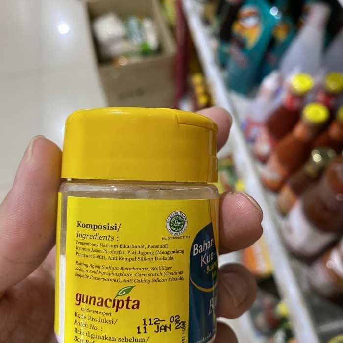 

Baking Powder Cap Koepoe 45 Gr Pengembang Kue Bahan Baking Mix