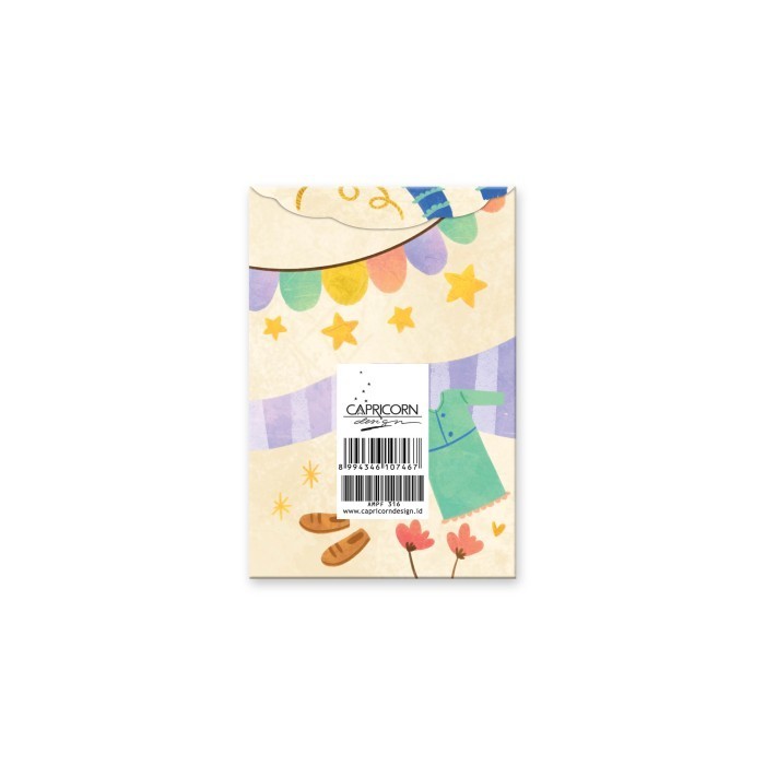 

Capricorn Design Amplop Lebaran Isi 5 - Ampf 316