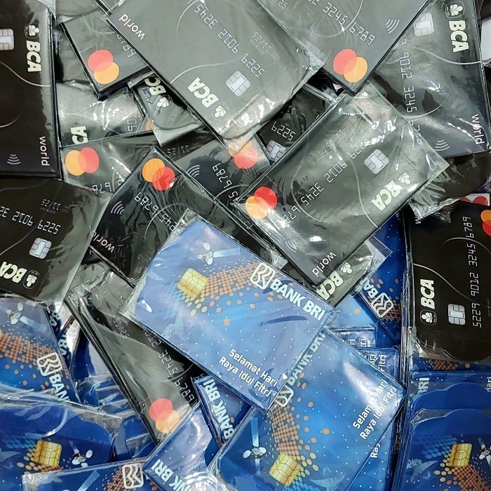 

Amplop Lebaran Motif Atm