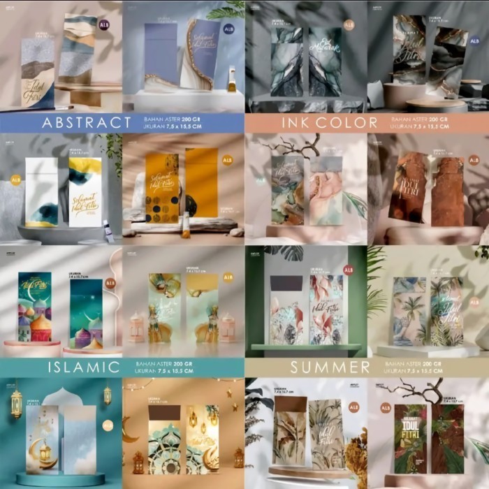 

Amplop Lebaran Premium Bahan Tebal