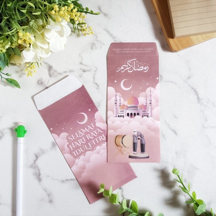 

Amplop Lebaran Angpao Lebaran Idul Fitri Amplop Panjang