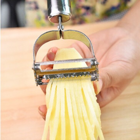 

Parutan Keju Gondrong Panjang Lurus Untuk Kue - Bahan Stainless Steel