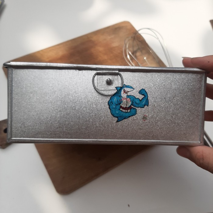 

Loyang Kue / Cetakan Kue 20X20 Cm Bahan Tebal