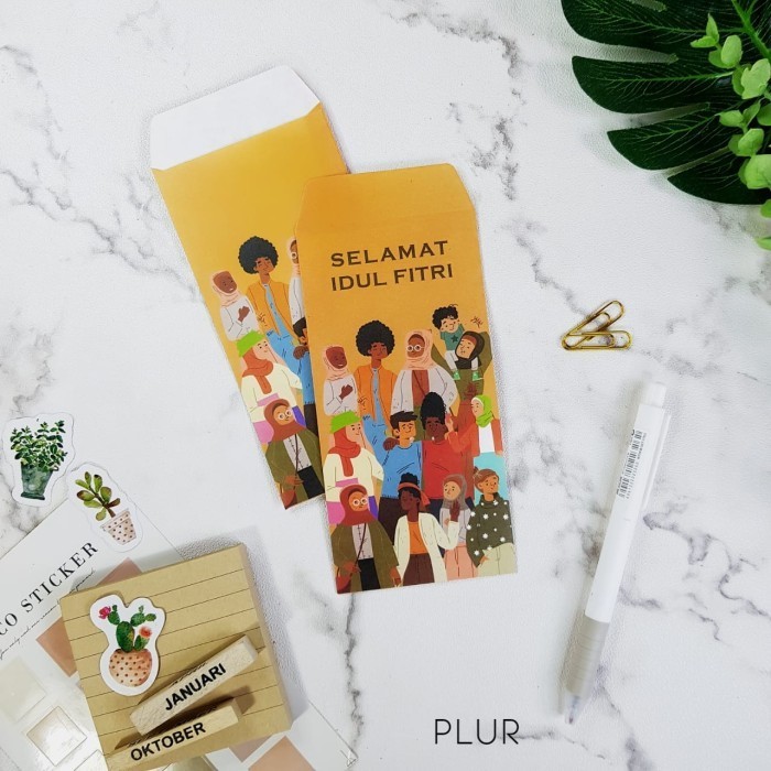 

Amplop Lebaran / Ampalop Angpao Lebaran Idul Fitri Unik