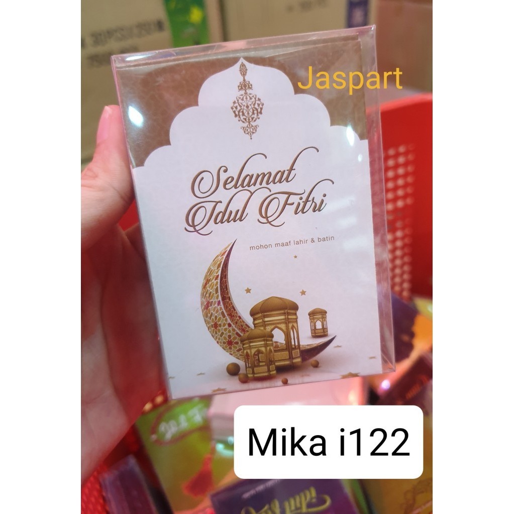 

Isi 50Amplop / Angpao Lebaran Hari Raya Idul Fitri Mika - Miki122