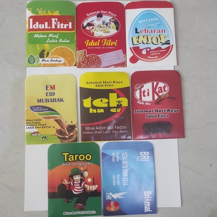 

Amplop Lebaran Unik Amplop Lebaran Snack Amplop Lebaran Medium