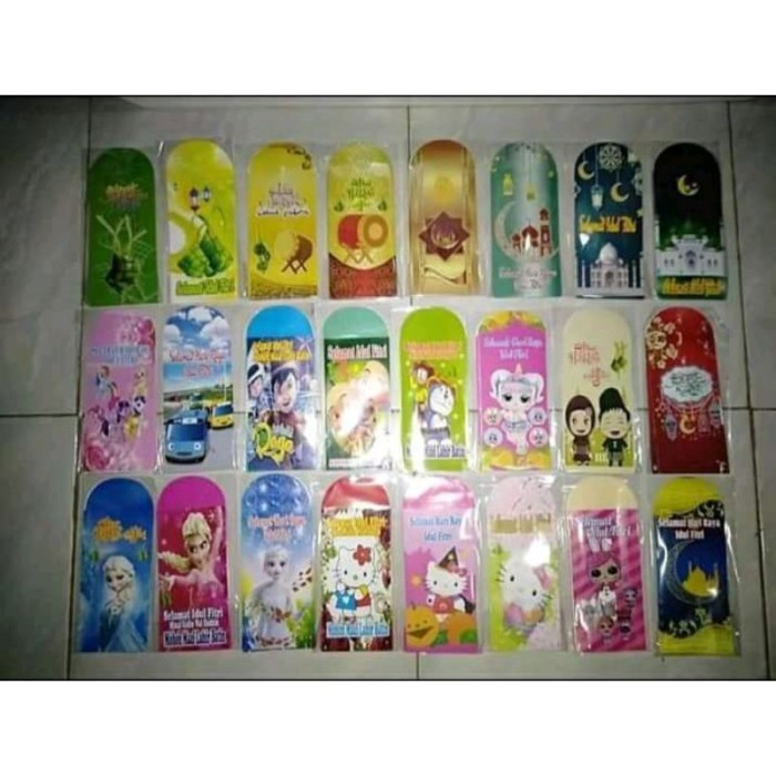 

Amplop Lebaran Panjang Idul Fitri Uk L 8 Cm X 16 Cmisi 10 Pcs