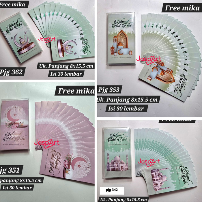 

Amplop Panjang Besar / Angpao Lebaran Hari Raya Idul Fitri