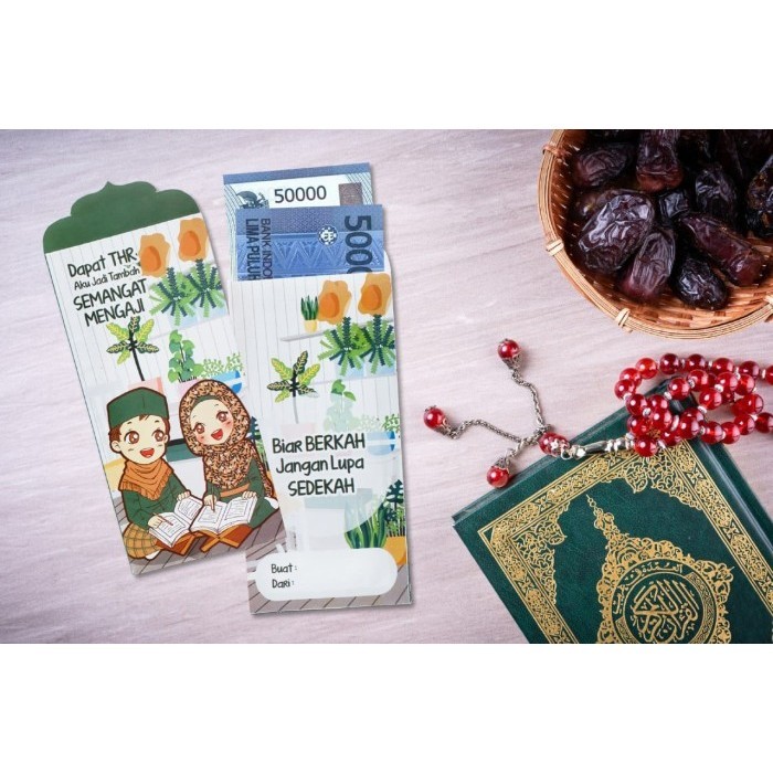 

Amplop Lebaran/ Amplop Idul Fitri/ Amplop Lebaran Unik/Amplop Kter