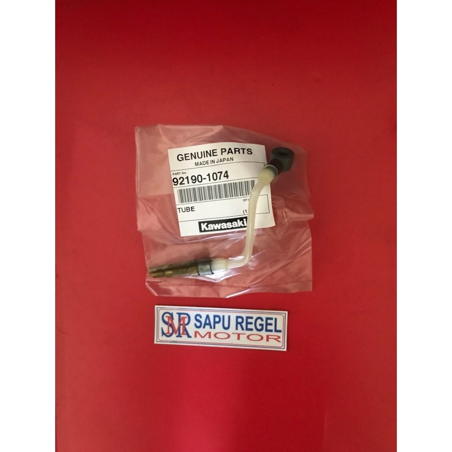 Selang oli samping ninja 150 R RR 92190-1074 original kawasaki (SR MOTORS)