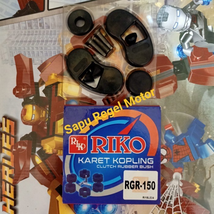 karet rumah kopling Suzuki ts 125 RGR 150 (SR MOTORS)
