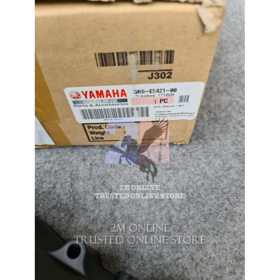 Crankcase 2 Bak Kalter Kopling R15 Ori Ygp Bk6-E5421-00 Gratis Ongkir