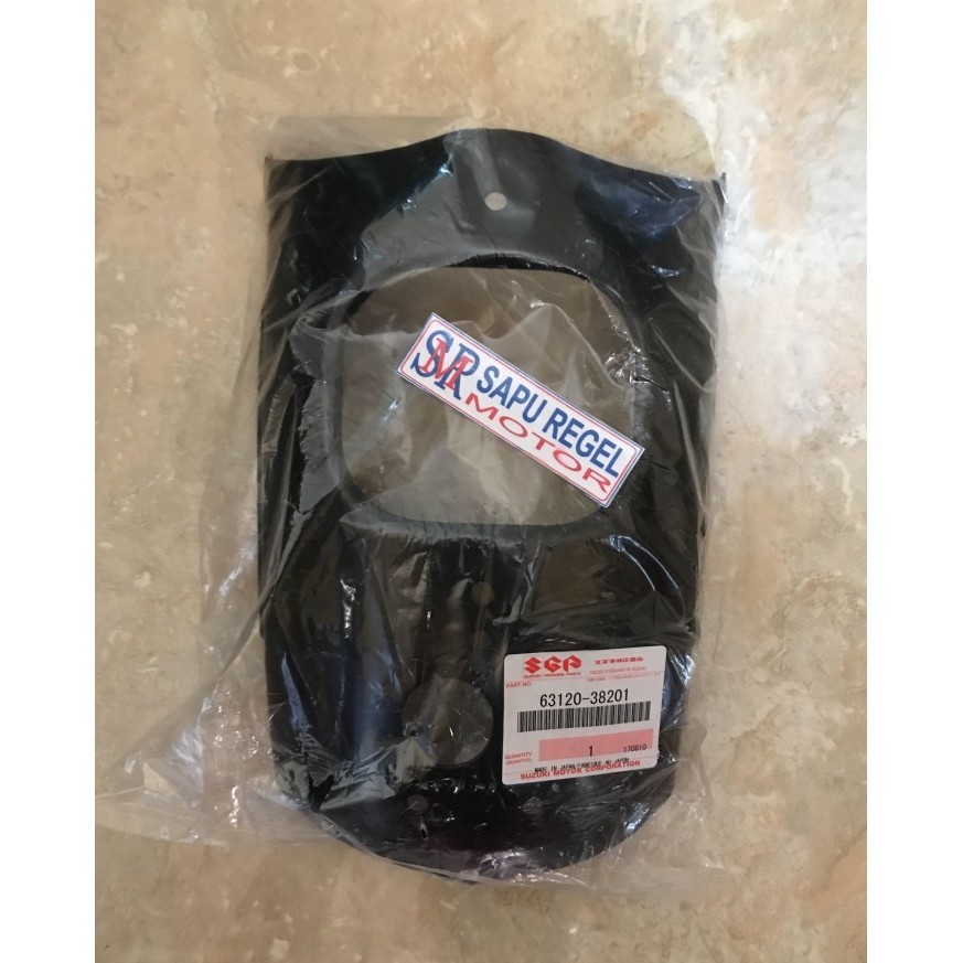 plat besi spakbor belakang suzuki ts 125 (SR MOTORS)