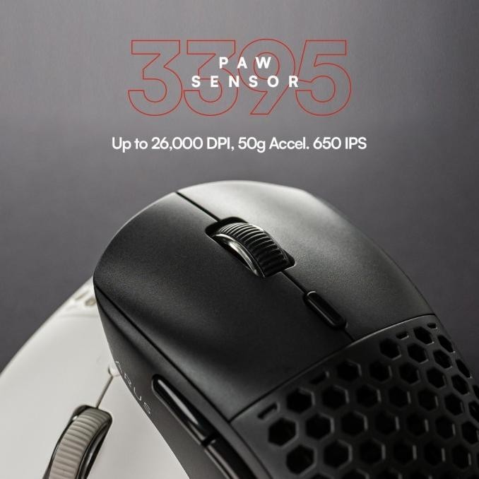 ICARUS V2 Ultralight Gaming Mouse by Press Play - stelladustore