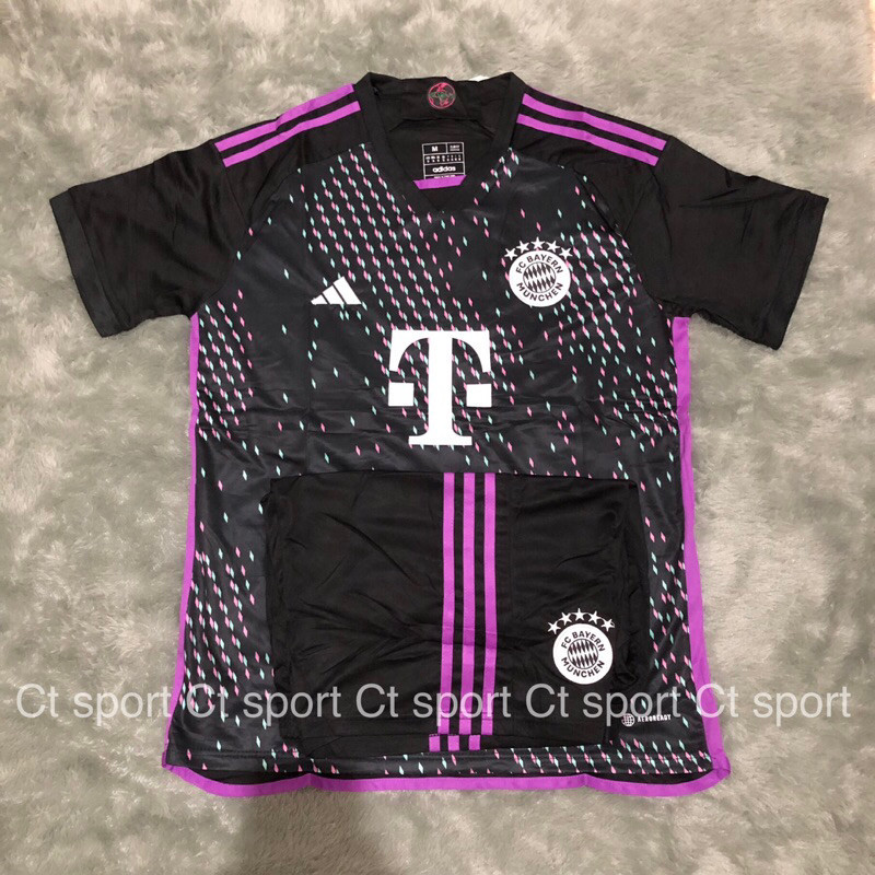 [SPECIAL EDITION] FULL SET JERSEY + CELANA BAYERN MUNCHEN AWAY 2023-2024 IMPORT GO THAILAND