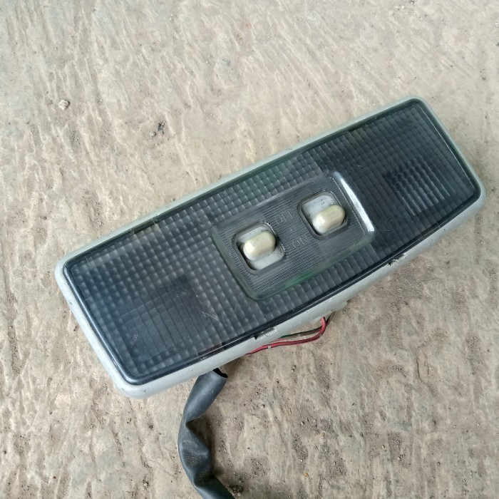 Lampu Plafon Mitsubishi Galant Hiu #Thelogodok