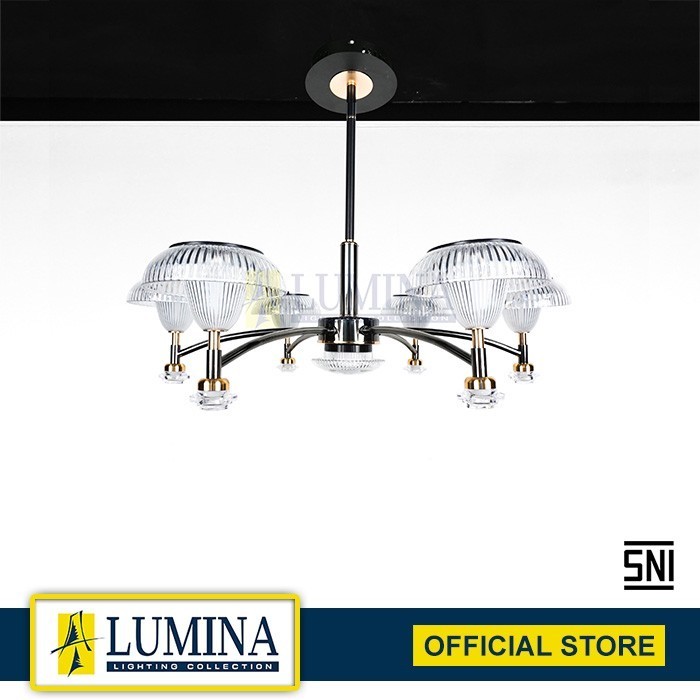 Lumina Lampu Gantung 1281/6 BK