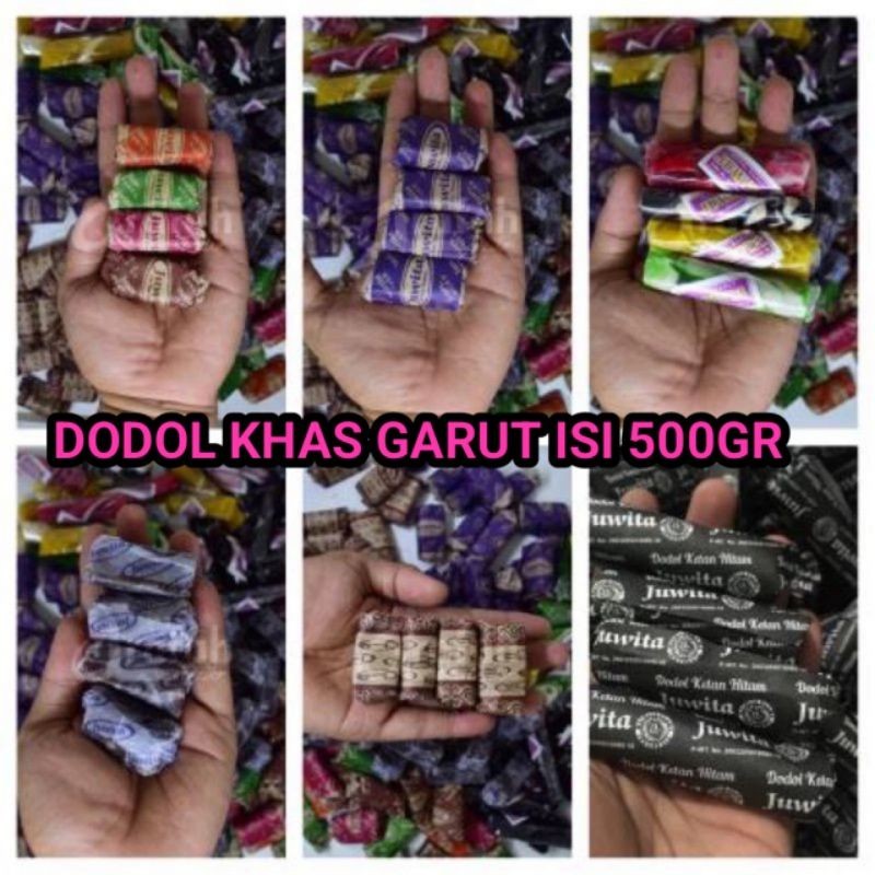 

Dodol Garut isi 500gr