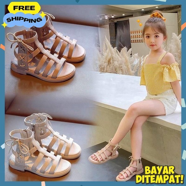 Srandal Selop Ank Cewek Cantik Sendal Ank Tanggung Sepatu Sandal Anak Cewe Lucu Ssndal Jinjit Kondan