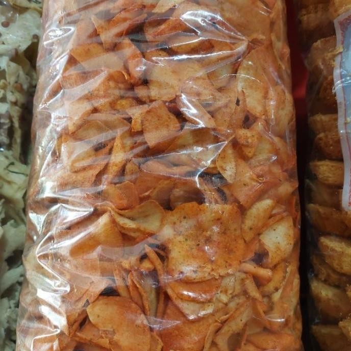 

ALMASNACK KRIPIK SINGKONG PIKSET CIKRUH 250gr SNACK KILOAN MURAH
