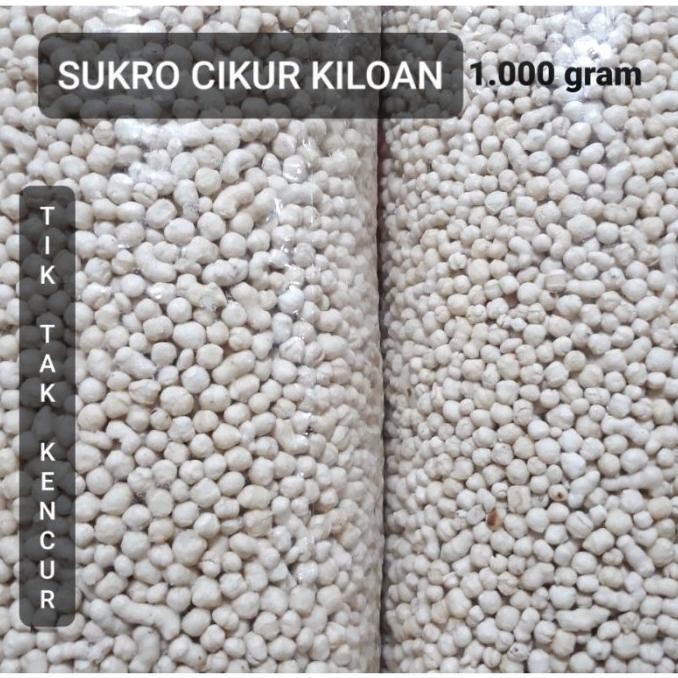 

ALMASNACK TIK TAK CIKUR 1KG TOPING BAKSO ACI SNACK KILOAN MURAH