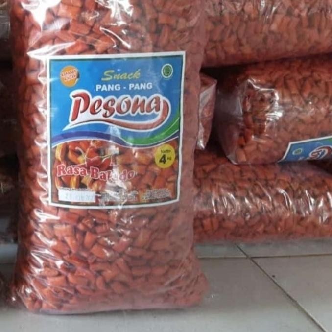 

ALMASNACK KUE BANTAL PANG PANG MANIS & PEDAS 250gr SNACK KILOAN MURAH