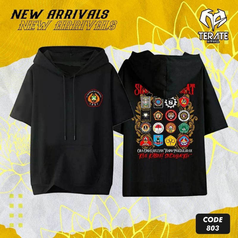 TS HOODIE PENCAK SILAT TS HOODIE IPSI