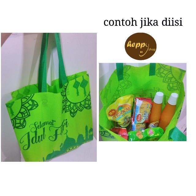 

Tas Idul Fitri Besar, Tas Lebaran, Goodie Bag Spunbond 035