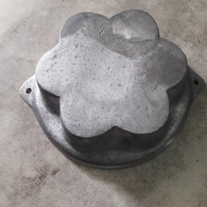

Cetakan kue Bingke loyang makanan khas tradisional bingka + Tutup IS81