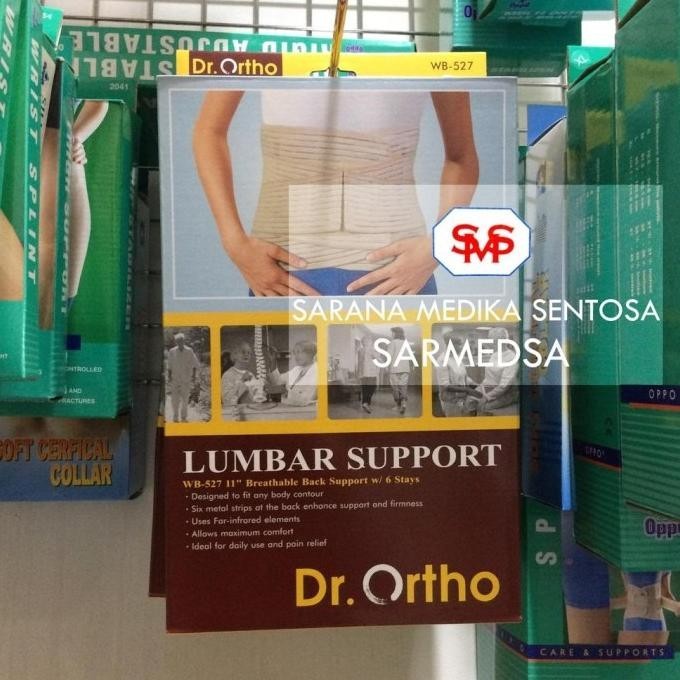 Best Seller Korset Kesehatan Lumbar Support Dr.Ortho Tokowakali