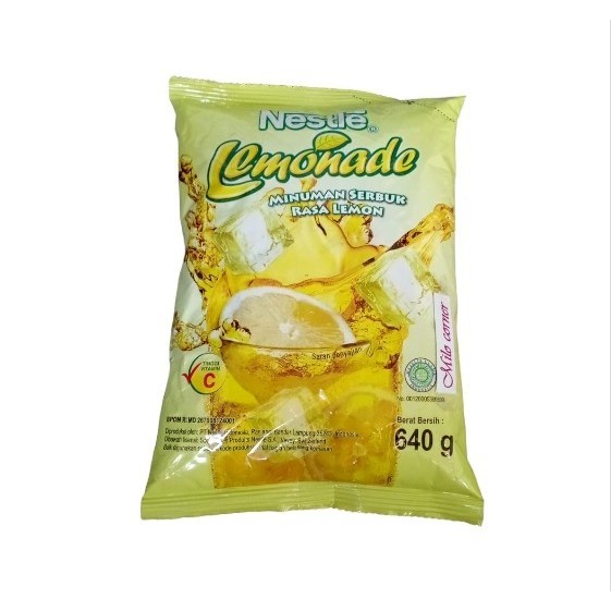 

Nestle Lemonade 640Gr Kemasan Baru Terlaris 060