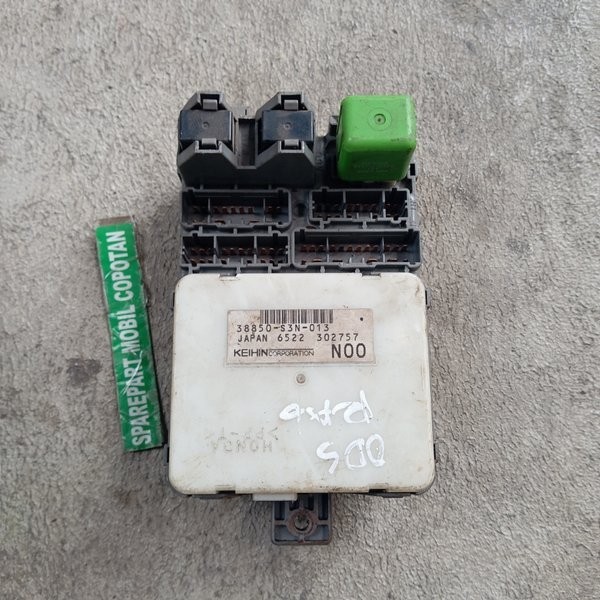 Fuse Box Sikring Set Modul Relay Power Window Dalam Honda Odyssey Ra6 F23 Bawah Dashboard Bagian