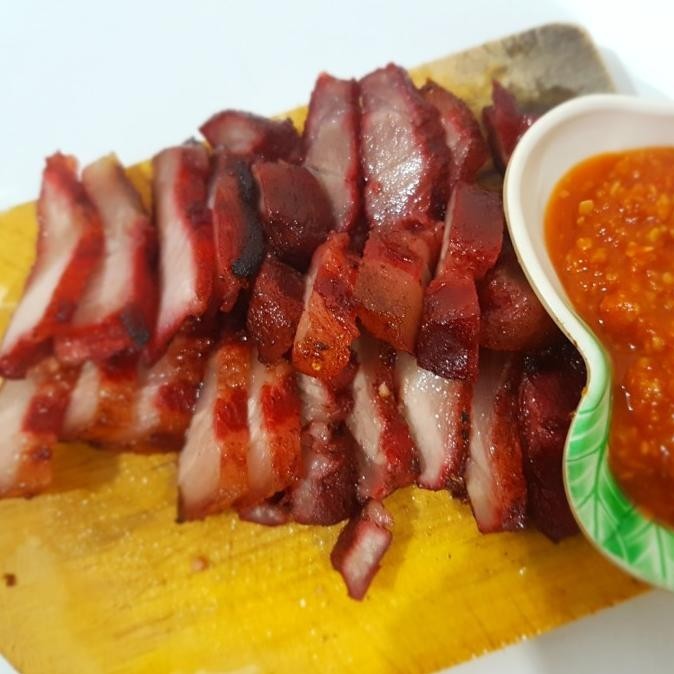 

Nyamnyam Kitchen - Babi Panggang Manis / Babi Merah (Kemasan 300gram) BS66