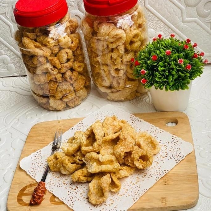 

Kerupuk Krupuk Kulit Babi Samcan FREE BUBBLEWRAP BS66