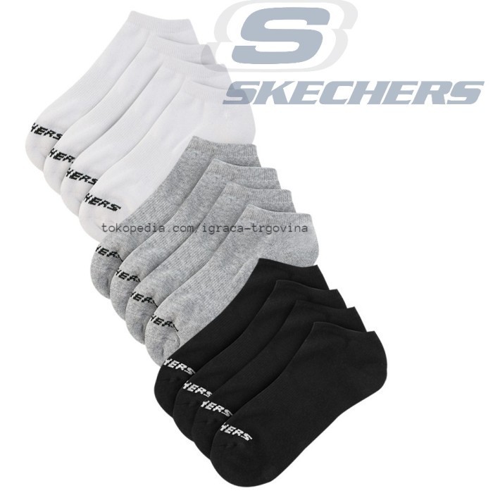 Kaos Kaki Skechers 6 Pasang