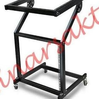 Ef Rak Mixer/Rak Power/Rak Audio 9U ( Bahan Full Besi ) Minewcollection