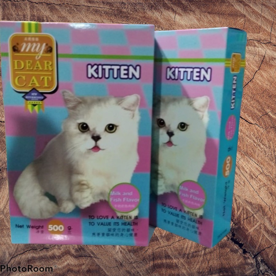 my dear cat 500gr kitten catfood