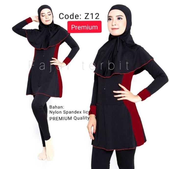 baju renang muslimah wanita dewasa baju renang hijab