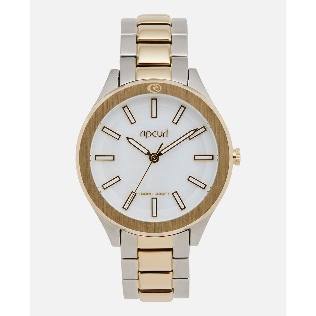 Rip Curl Bonaire Stainless Steel Watch Gold