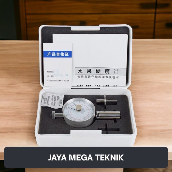

Fruit Penetrometer GY2 Hardness Tester Kekerasan Buah GY-2 Sclerometer
